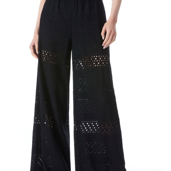 RUSSELL HIGH WAISTED EYELET PANT - Picture 2 of 6